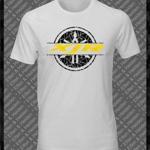 Shirt Herren Elfen & Helden XJR Cracked Carbon