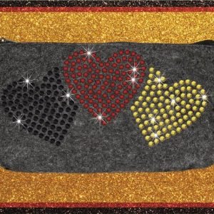 Kosmetiktasche Elfen & Helden Love Germany
