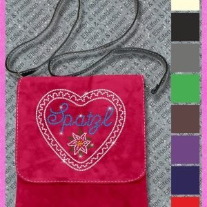 Handtasche Elfen & Helden Leder Spatzl