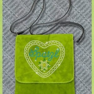 Handtasche Elfen & Helden Leder Spatzl