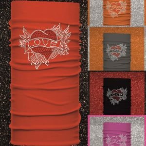 Tuch Elfen & Helden Ladies Heart Love Wings