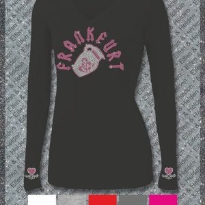 Shirt Damen Elfen & Helden Frankfurt BembelLangarm