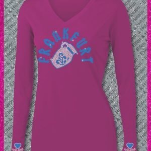Shirt Damen Elfen & Helden Frankfurt BembelLangarm