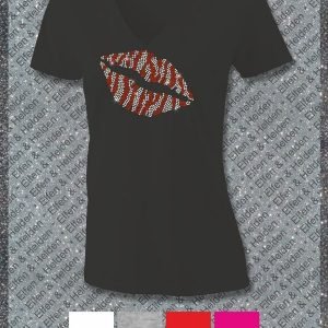 Shirt Damen Elfen & Helden Zebralips Halbarm