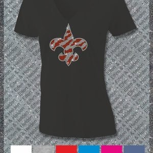 Shirt Damen Elfen & Helden Fleur du Lis Zebra