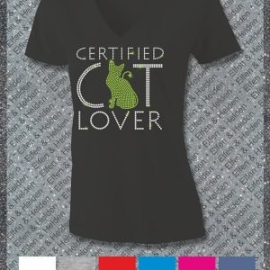 Shirt Damen Elfen & Helden Cat Lover Halbarm