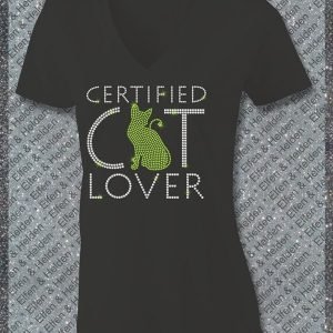 Shirt Damen Elfen & Helden Cat Lover Halbarm