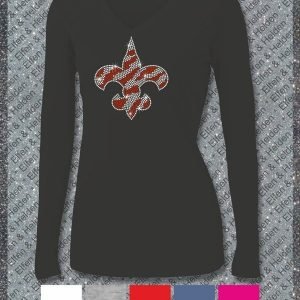 Shirt Damen Elfen & Helden Fleur du Lis Zebra