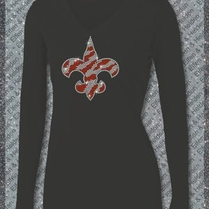 Shirt Damen Elfen & Helden Fleur du Lis Zebra