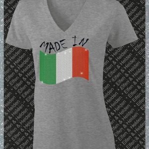 Shirt Damen Elfen & Helden Made in Italy Halbarm