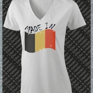 Shirt Damen Elfen & Helden Made in Belgium Halbarm