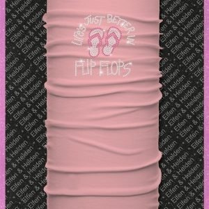 Tuch E&H Life`s just better in Flip Flop