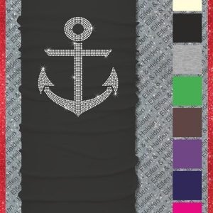 Tuch Elfen & Helden Ladies Anker / Anchor