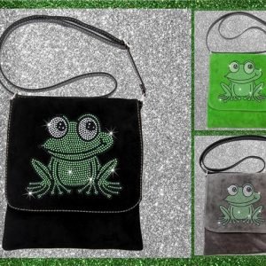 Handtasche Elfen & Helden Leder Froggi