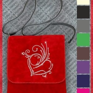 Handtasche Elfen & Helden Leder HeartSwi
