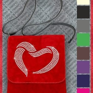 Handtasche Elfen & Helden Leder Heart Ce