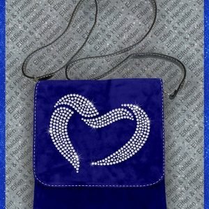 Handtasche Elfen & Helden Leder Heart Ce