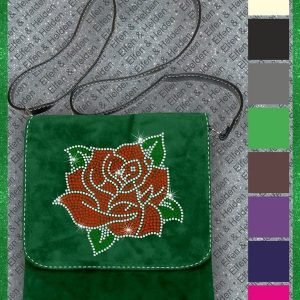Handtasche Elfen & Helden Leder Rosa