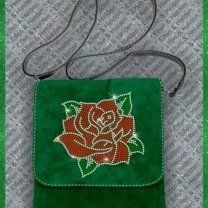 Handtasche Elfen & Helden Leder Rosa