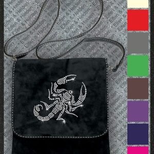 Handtasche Elfen & Helden Leder Skorpion