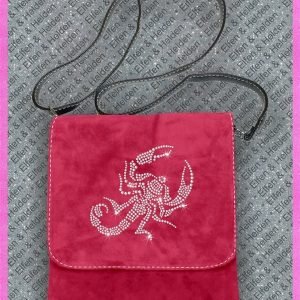 Handtasche Elfen & Helden Leder Skorpion