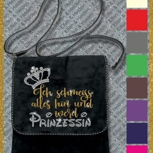 Handtasche Elfen & Helden Leder Prinzess