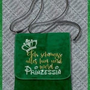 Handtasche Elfen & Helden Leder Prinzess