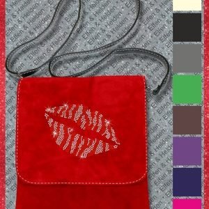 Handtasche Elfen & Helden Leder Zebralip