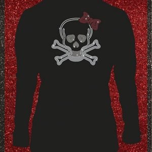 Shirt Damen Elfen & Helden Skull