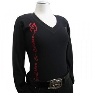 Shirt Damen Elfen & Helden Skull
