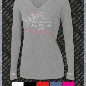 Shirt Damen Elfen & Helden Ich werd Prinzessin