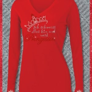 Shirt Damen Elfen & Helden Ich werd Prinzessin
