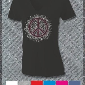Shirt Damen Elfen & Helden Peace
