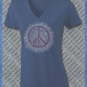 Shirt Damen Elfen & Helden Peace