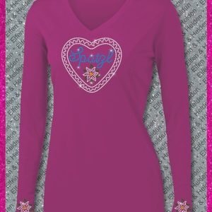 Shirt Damen Elfen & Helden Spatzl Langarm