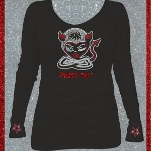 Shirt Damen Elfen & Helden Shedevil Trust Me