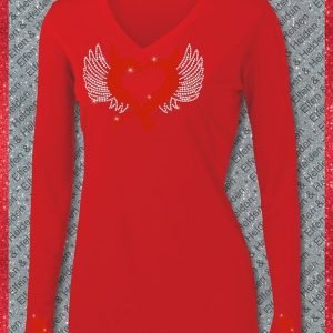 Shirt Damen Elfen & Helden Teufelsherzchen