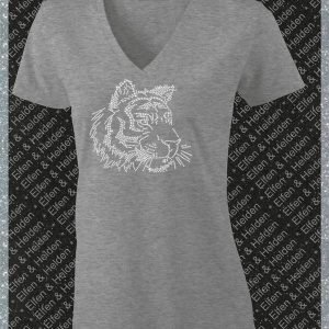 Shirt Damen Elfen & Helden Tiger 1 Halbarm