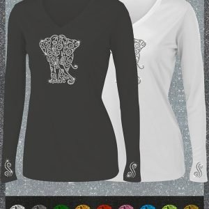 Shirt Damen Elfen & Helden Sugar Elephant