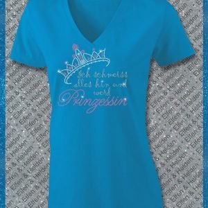 Shirt Damen Elfen & Helden Ich werd Prinzessin