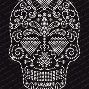 Shirt Damen Elfen & Helden Sugarskull Chystal