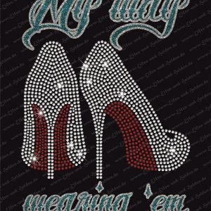 Shirt Damen Elfen & Helden High Heels My Way