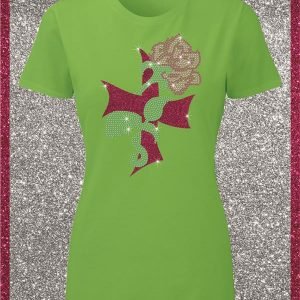 Shirt Damen Elfen & Helden Cross with Rosa
