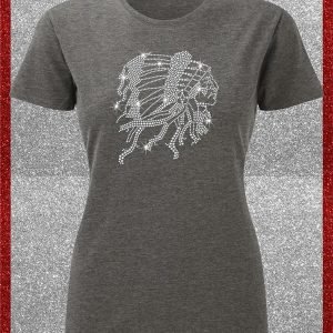 Shirt Damen Elfen & Helden Indian Chystal