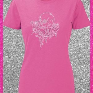 Shirt Damen Elfen & Helden Skull & Roses