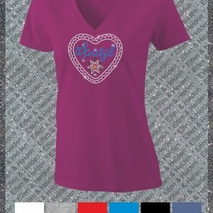 Shirt Damen Elfen & Helden Spatzl Halbarm