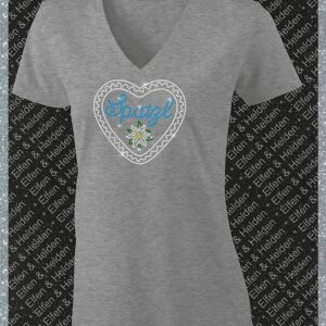Shirt Damen Elfen & Helden Spatzl Halbarm
