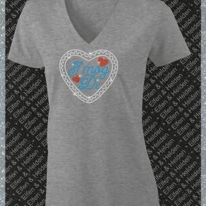 Shirt Damen Elfen & Helden I Mog Di Halbarm