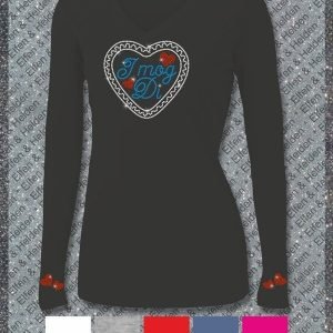 Shirt Damen Elfen & Helden I Mog Di Langarm