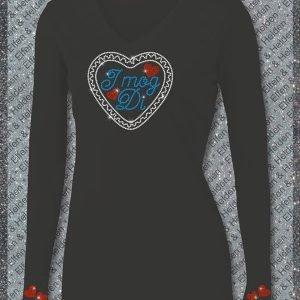 Shirt Damen Elfen & Helden I Mog Di Langarm